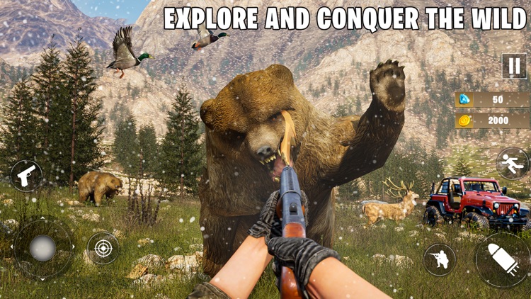 Duck Hunting 3D - FPS Shooting screenshot-7