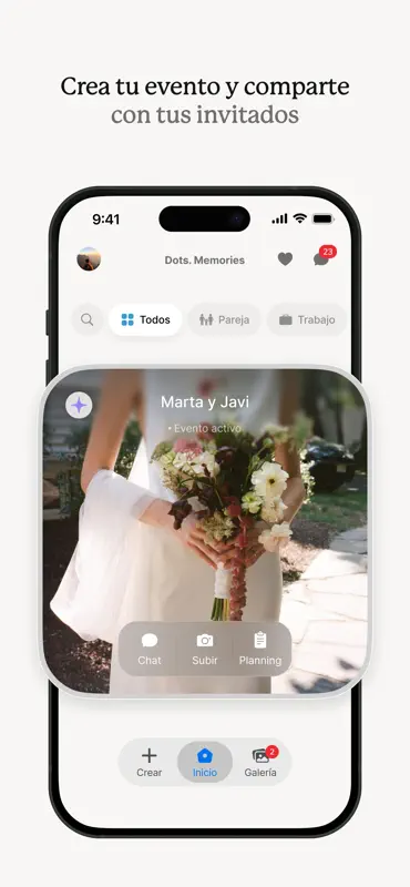 Dots Memories: tu historia screenshot 3 of 8