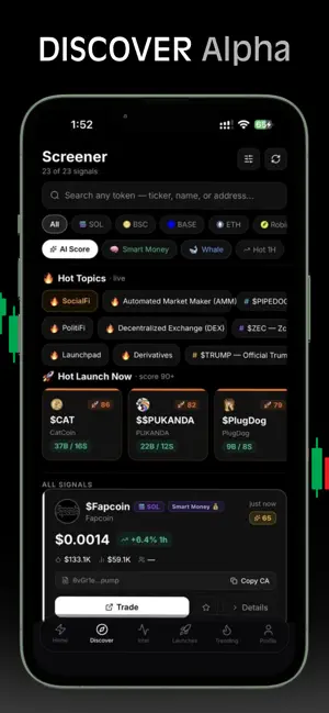 Alpha Scanners: Crypto Signals screenshot 2