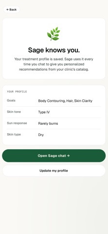 Loyalty Flow App iPhone screenshot