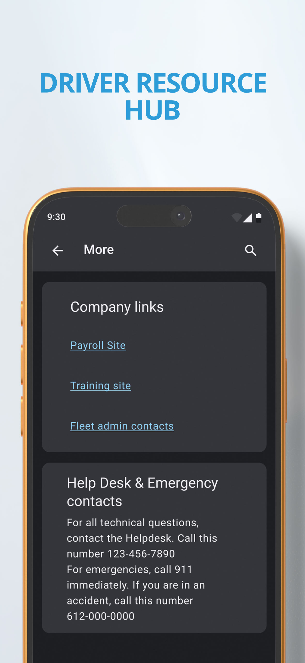 PS Driver App screenshot 6