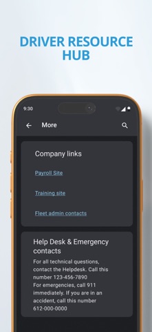 PS Driver App Screenshot 6 of 6