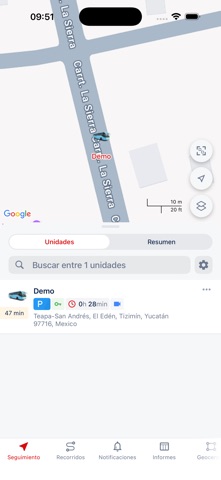 SolucionGPS iPhone screenshot