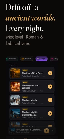 Sleep History: Lorica Tales iPhone screenshot