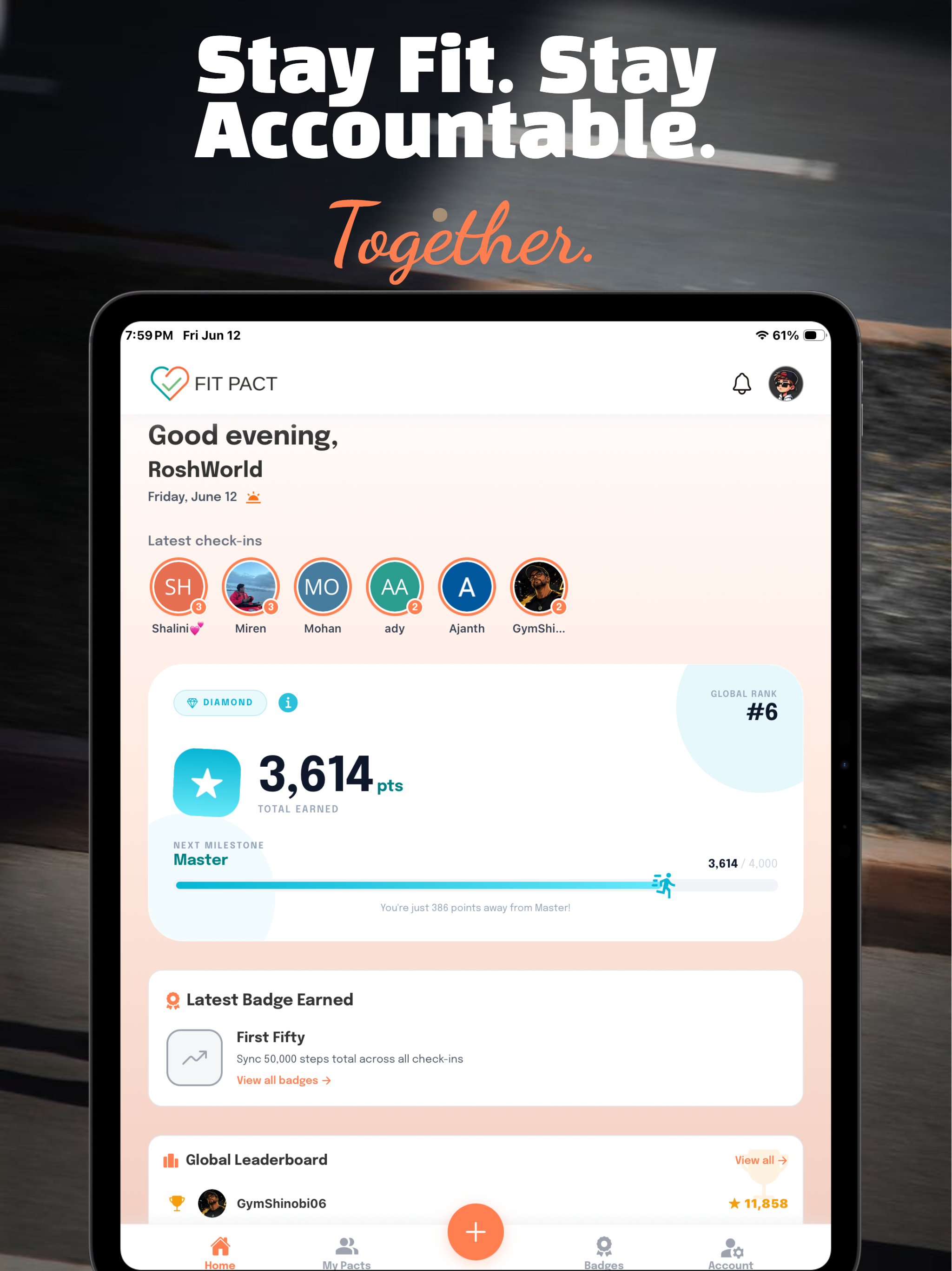 FIT PACT: Friend Habit Tracker screenshot 11