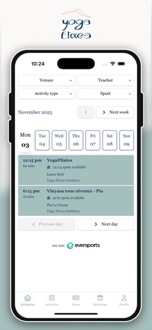 Yoga Etxea Screenshot 1 of 4