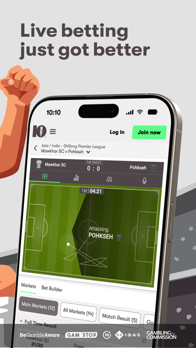 10Bet: Sports Betting & Casino