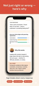 Kapi - Parenting Coach screenshot