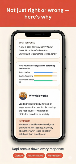 Kapi - Parenting Coach Screenshot 4 of 6