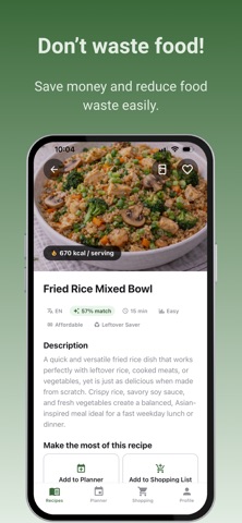 EcoFeast: Kitchen Autopilot Screenshot 6 of 6