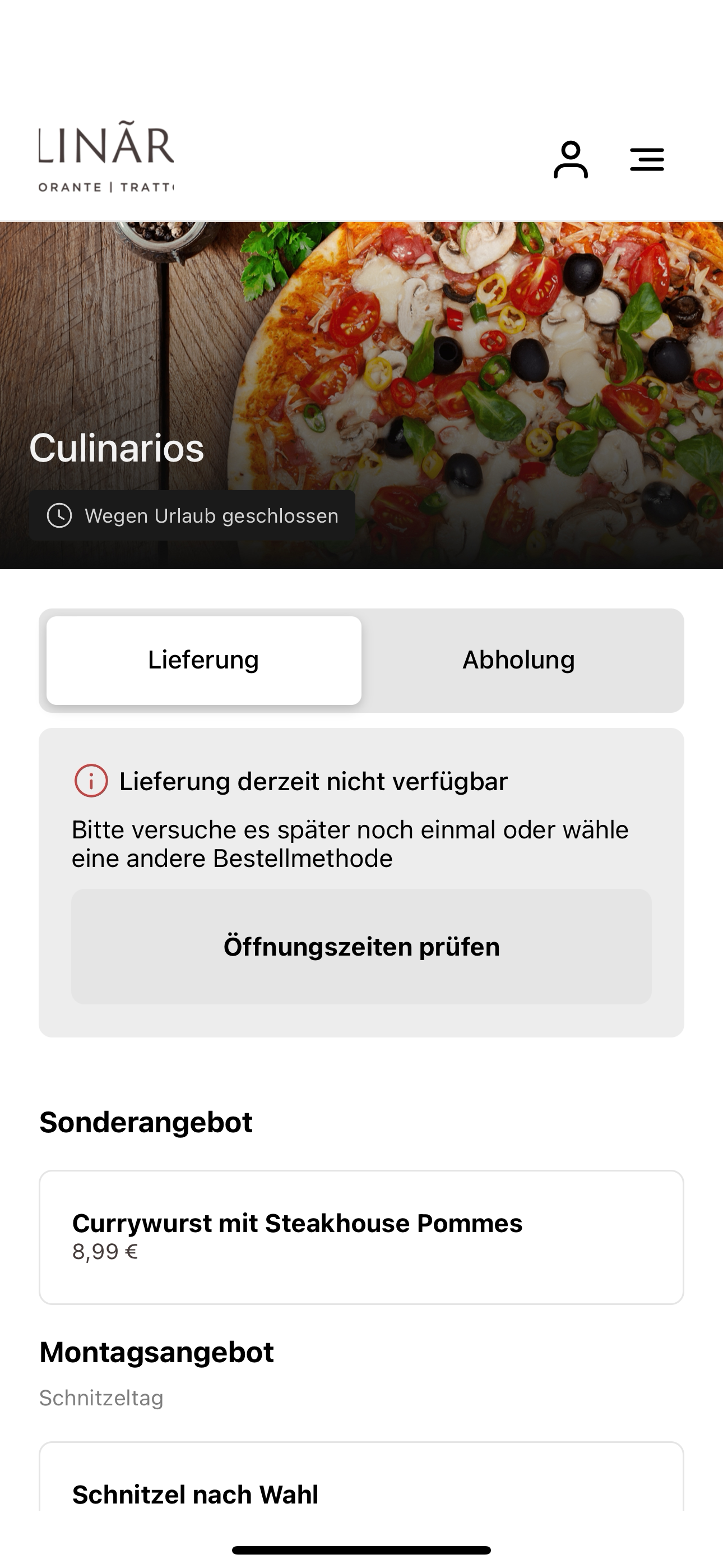 Culinarios screenshot 3