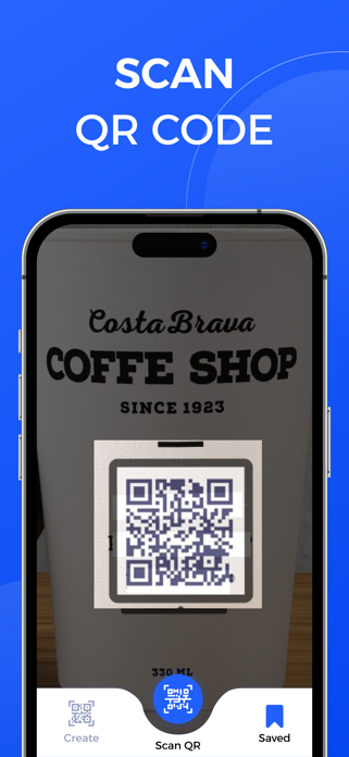 Qr Barcode Scanner and Maker Screenshot 8 of 9