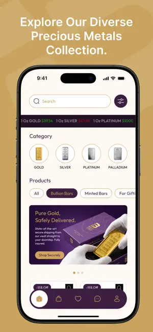 Bestgold: Buy Gold & Silver screenshot 3
