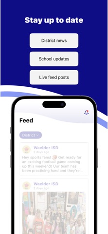 Waelder ISD screenshot