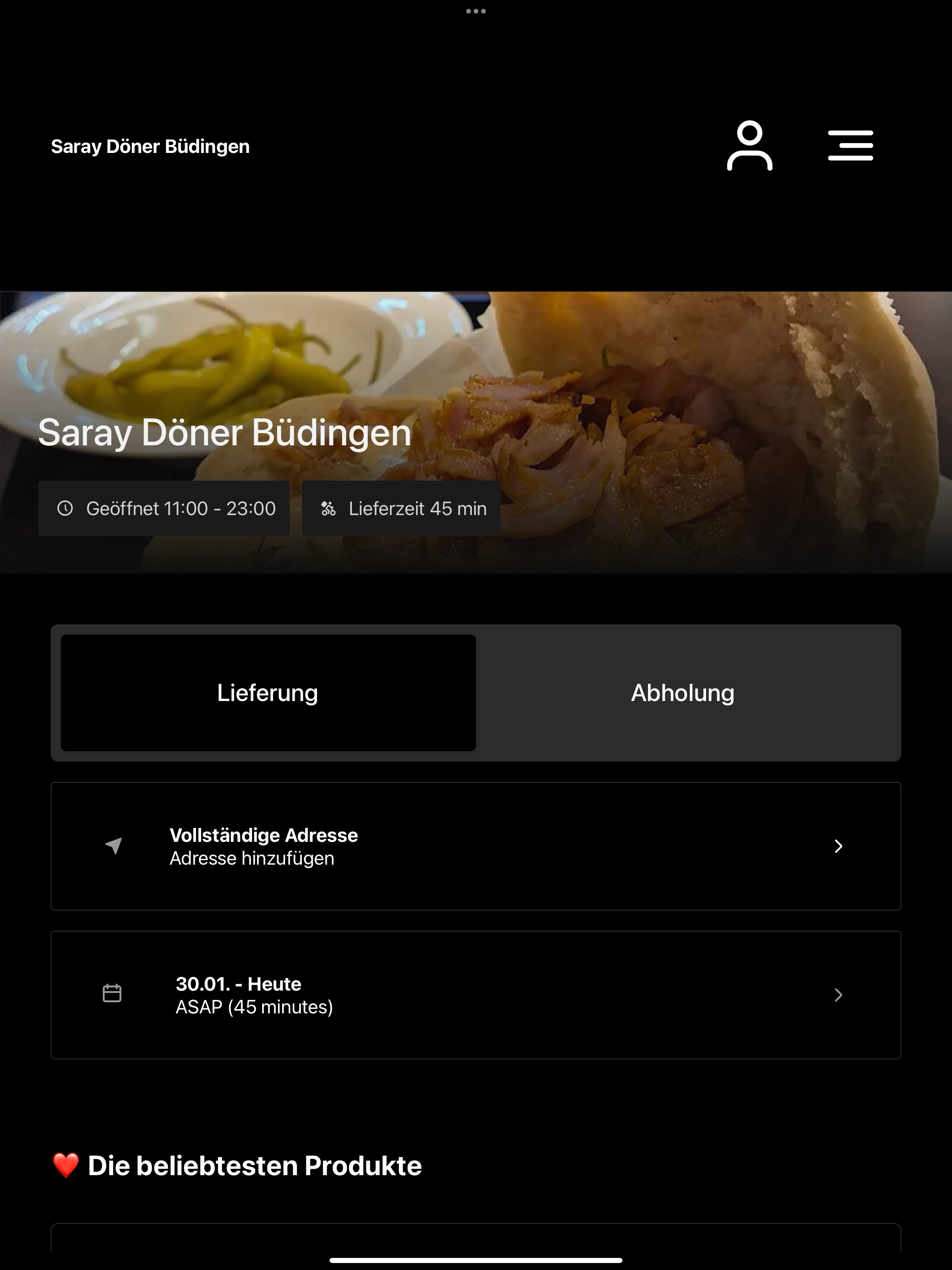 Saray Döner Büdingen