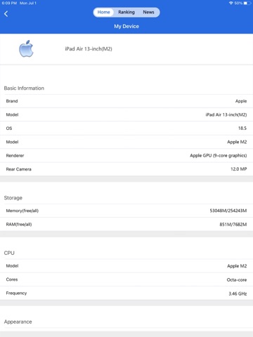 App screenshot