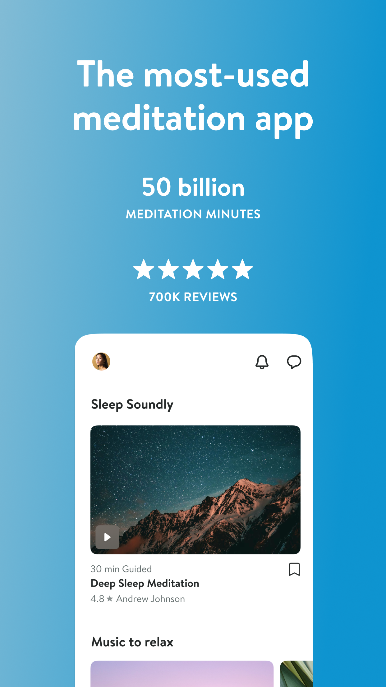 Insight Timer–Meditate & Sleep screenshot 1