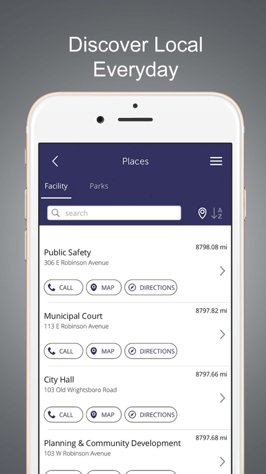 #2. MyGrovetown (iOS) 由: City of Grovetown, GA
