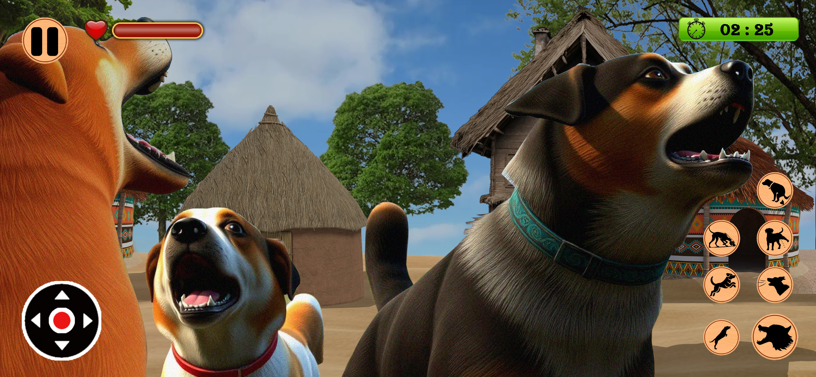 Dog Simulator Games 2024 screenshot 4