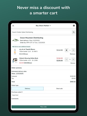 VIP - Connect iPad screenshot