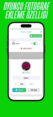 Kadro Olustur Screenshot 6 of 7