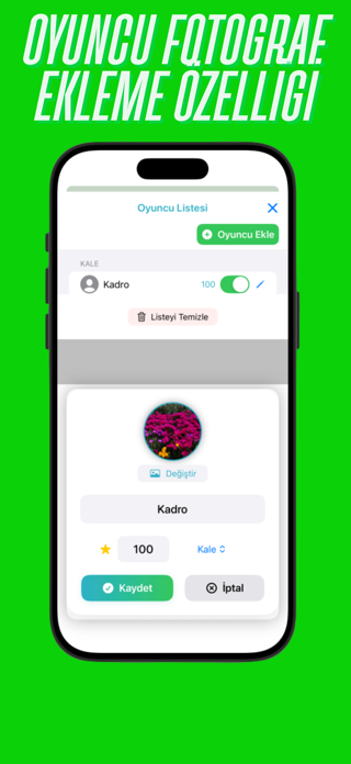Kadro Olustur Screenshot 6 of 7