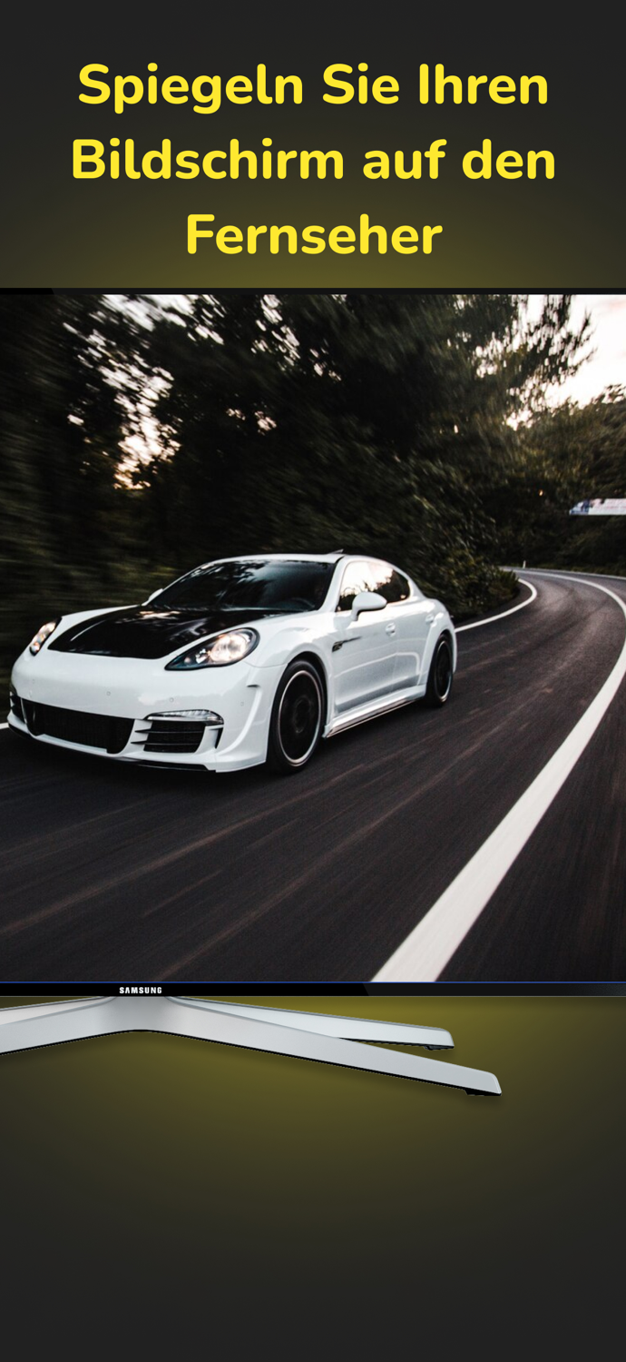 Smart Cast ⁃ TV Wireless View