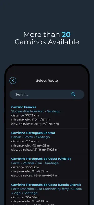 Camino Ninja App screenshot 3