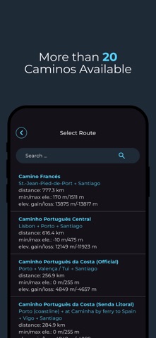 Camino Ninja App Screenshot 3 of 5