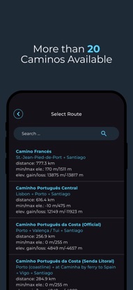 Camino Ninja App screenshot 3