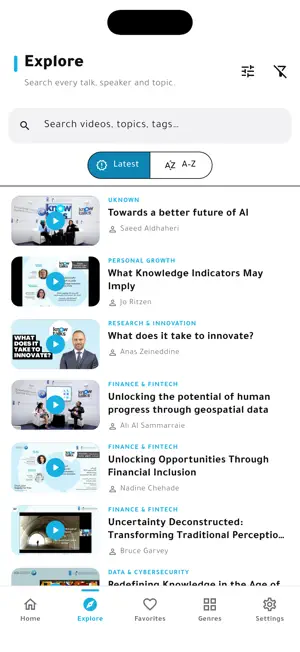 KnowTalks screenshot 3