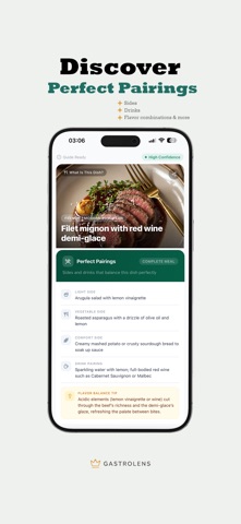 GastroLens: AI Dish Scanner screenshot