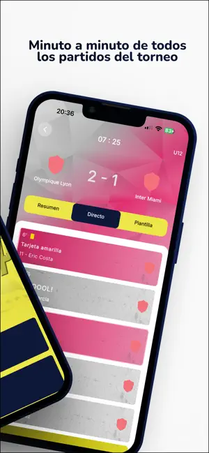 Villarreal Yellow Cup screenshot 2