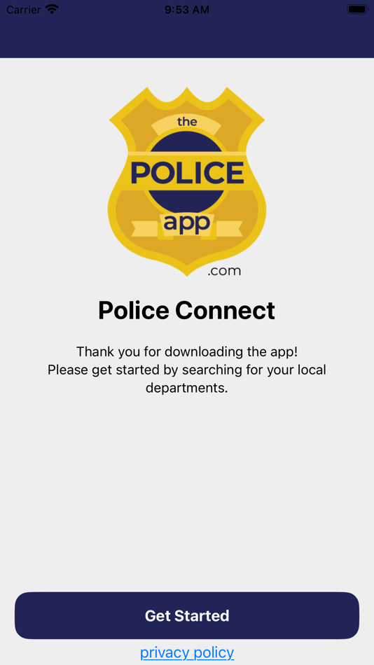 Police Connect - 1.2.0 - (iOS)