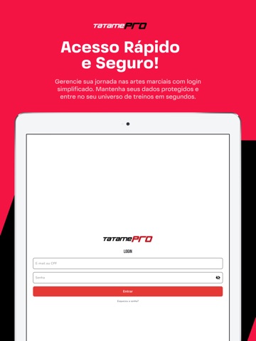 Tatame PRO iPad screenshot
