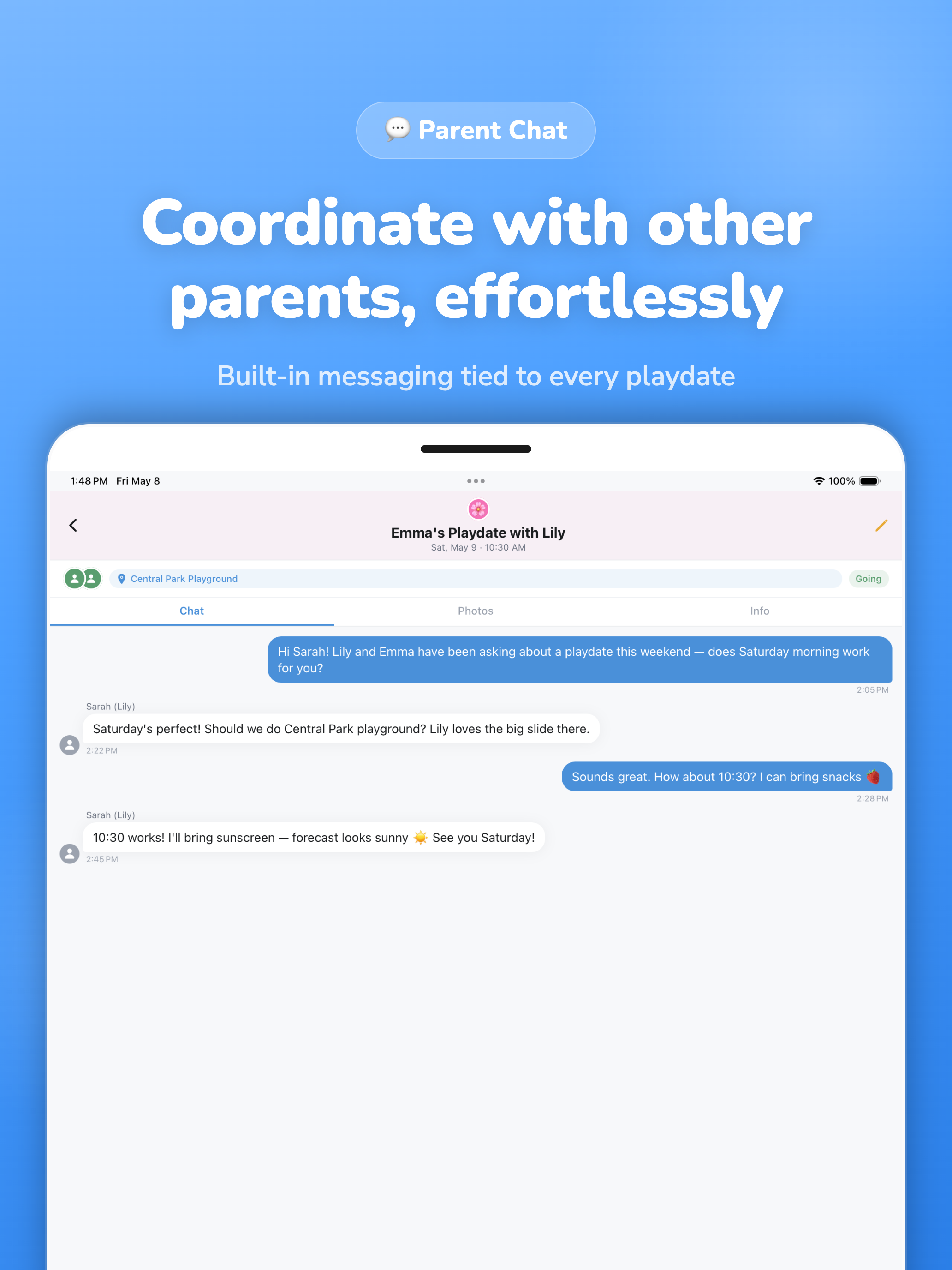 Kinora - Child Organizer