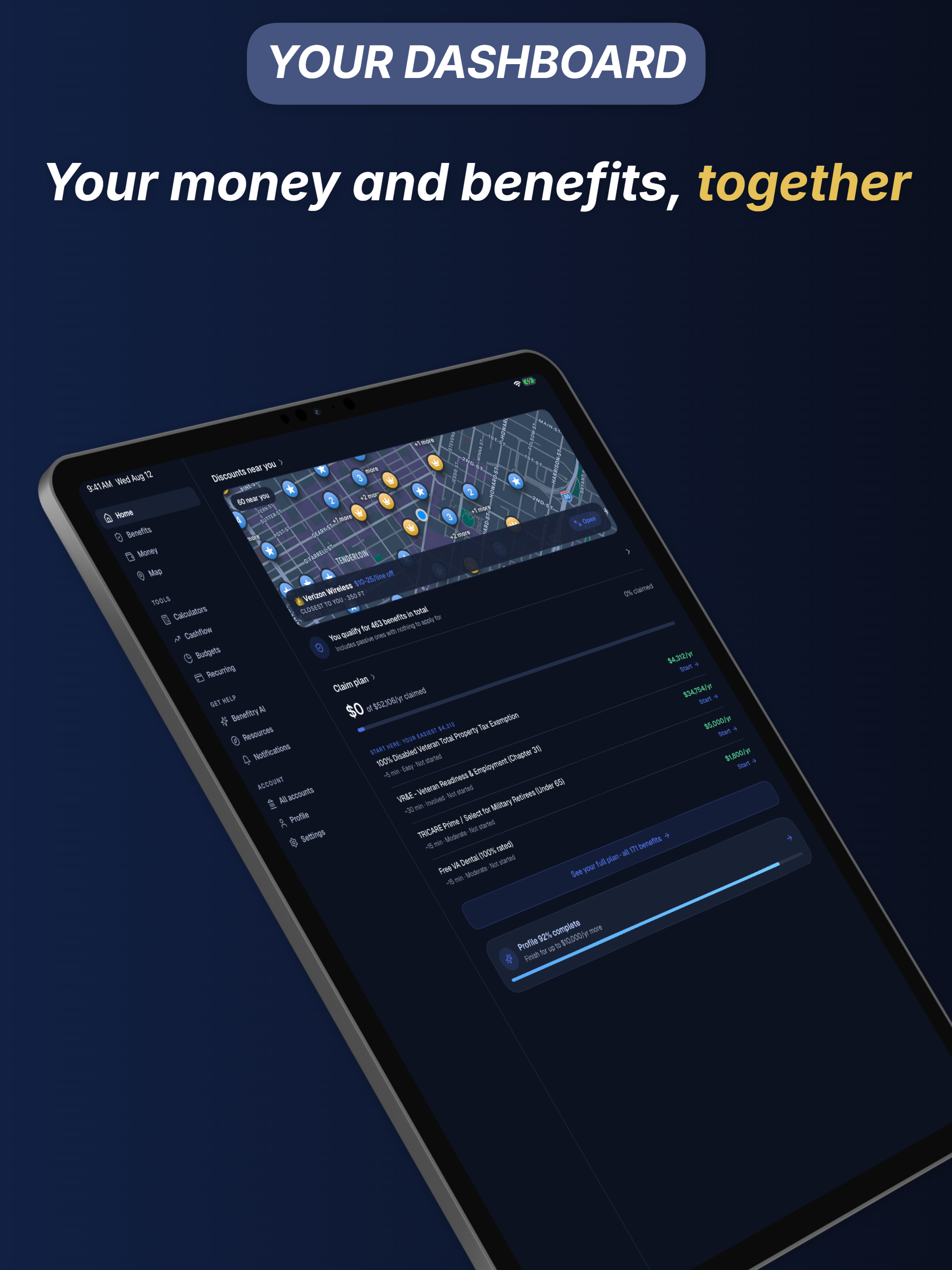 Benefitry: VA Benefits & Money screenshot 9