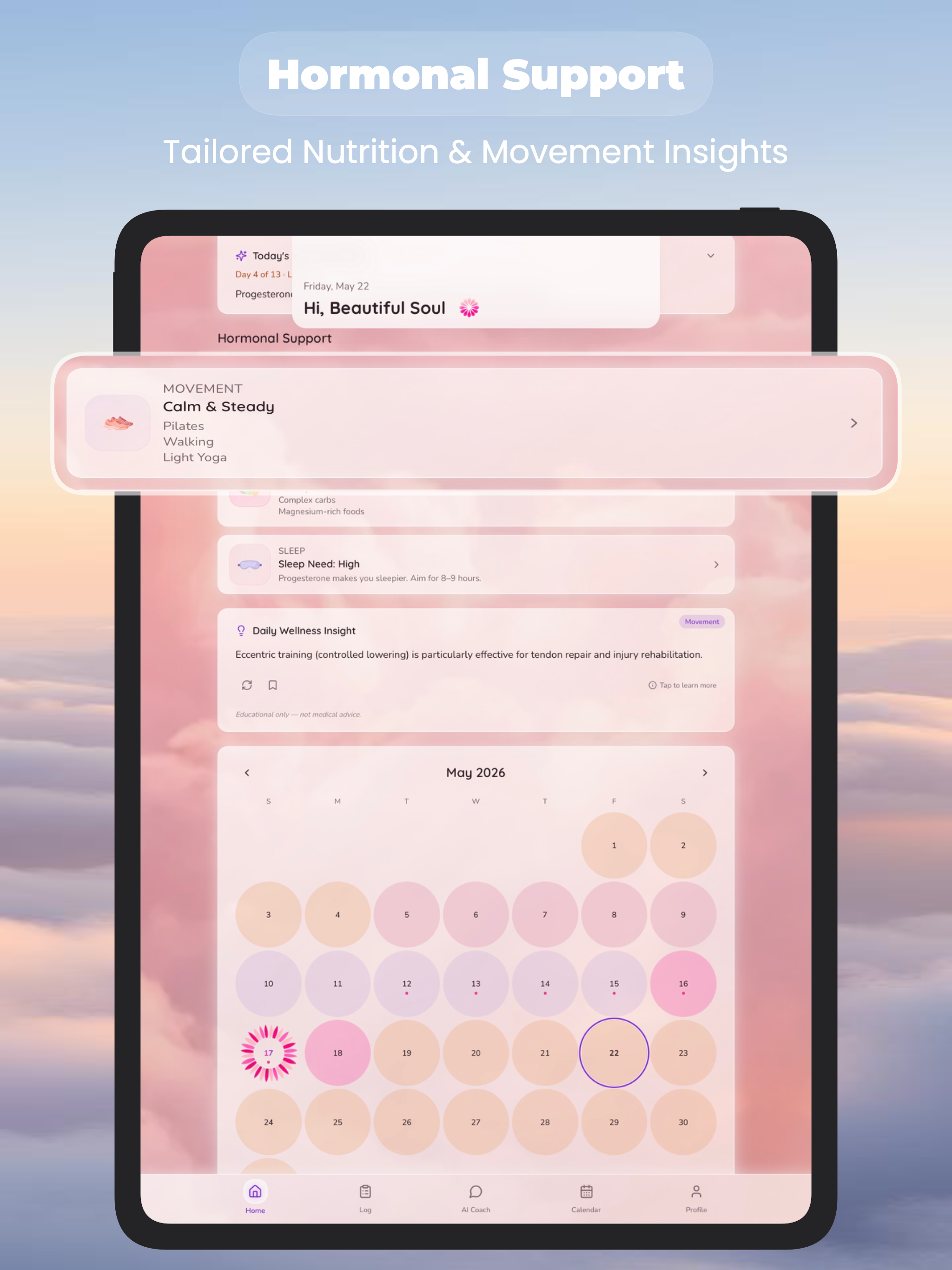 Fasted Harmony: Cycle Syncing screenshot 12
