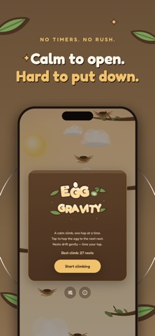Egg vs Gravity - Calm Climber screenshot