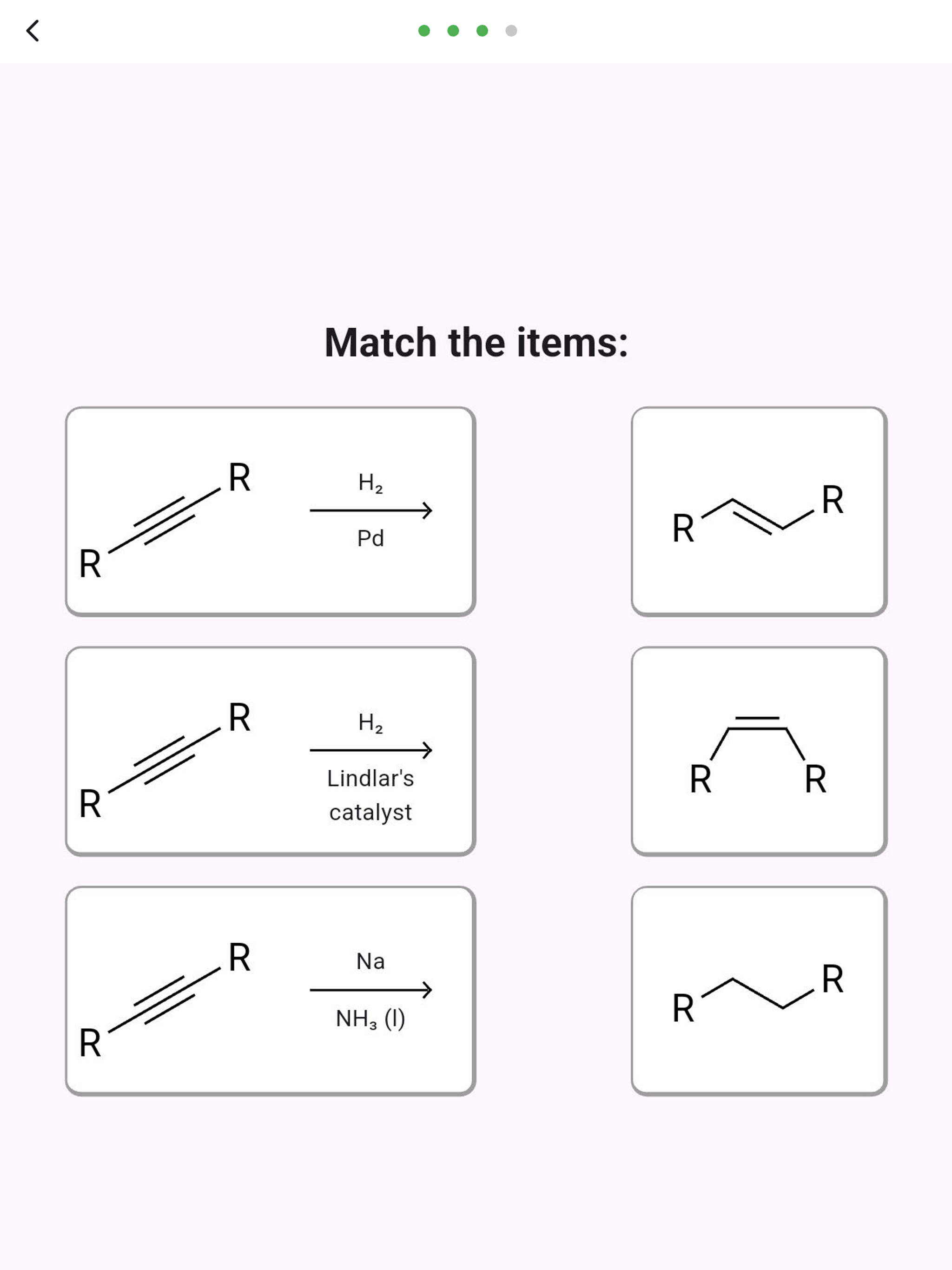 Organic Chemistry Practice screenshot 13