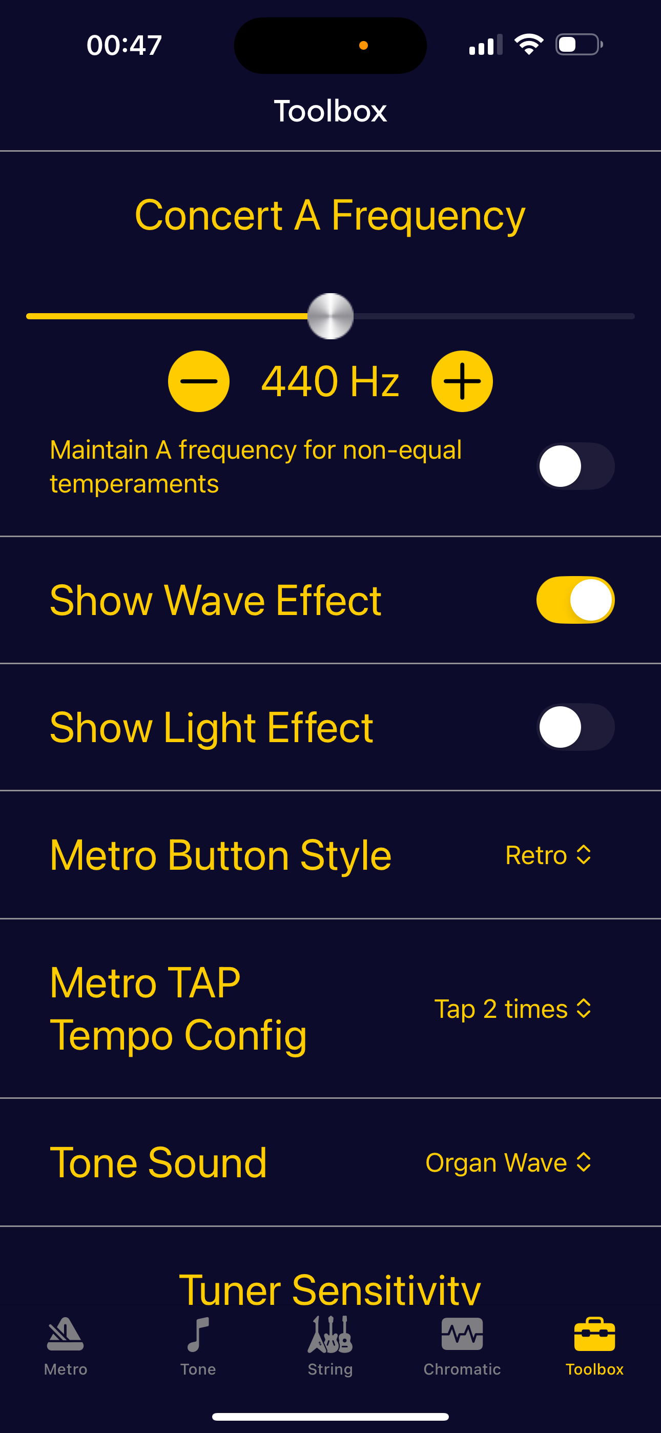 FiTuner - Tuner & Metronome