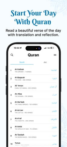 Quran App English - Namaz Time screenshot