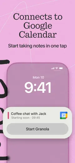 Granola: Screenshot 3 von 8