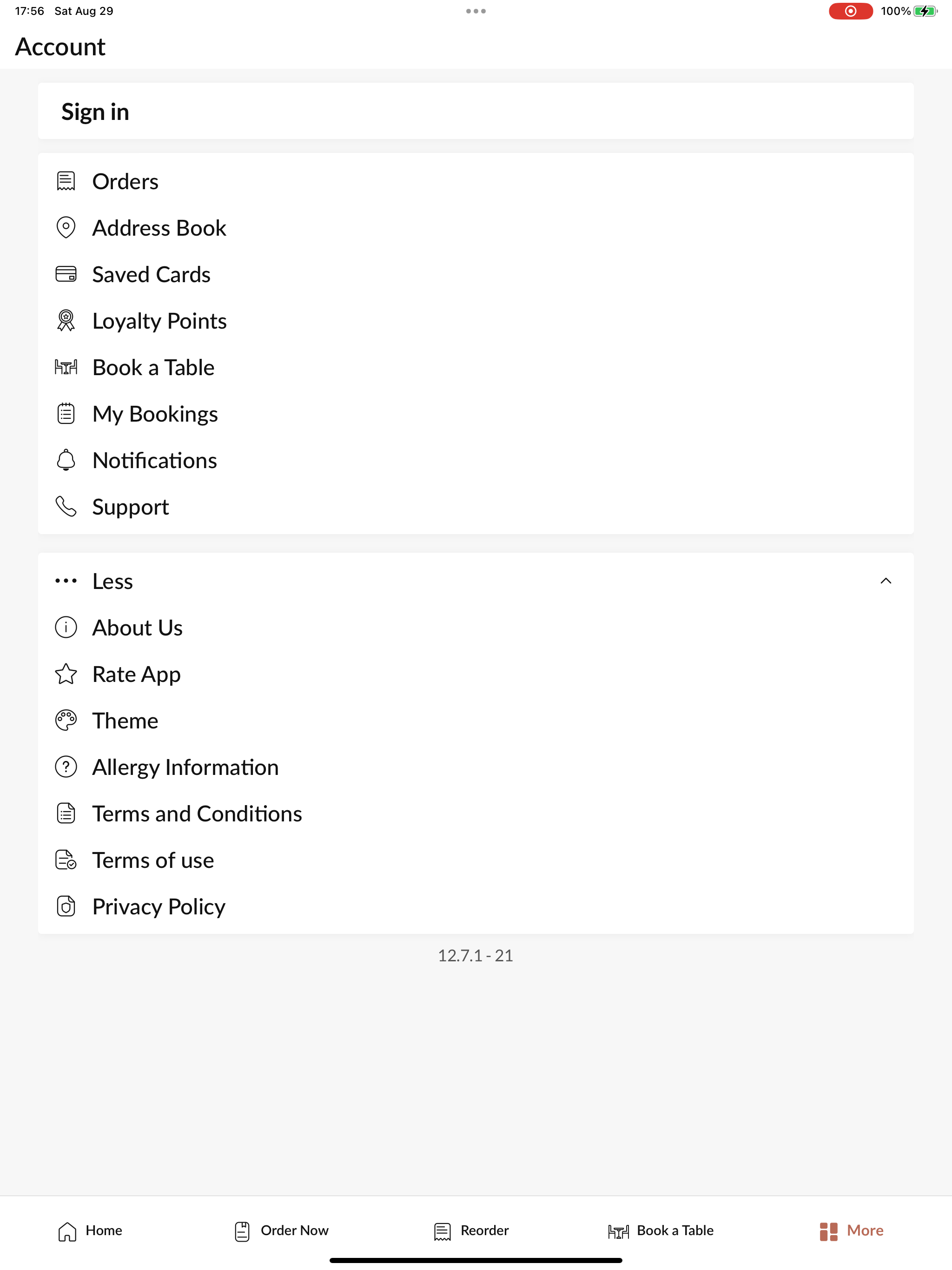 Taste OfIndia Forest Hall Ltd, screenshot 8