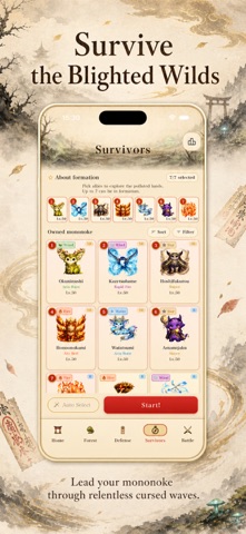 Mononoke Tower Defense RPG Screenshot 5 of 6