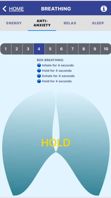 panicPROTECTOR: Breathe & Calm Screenshot