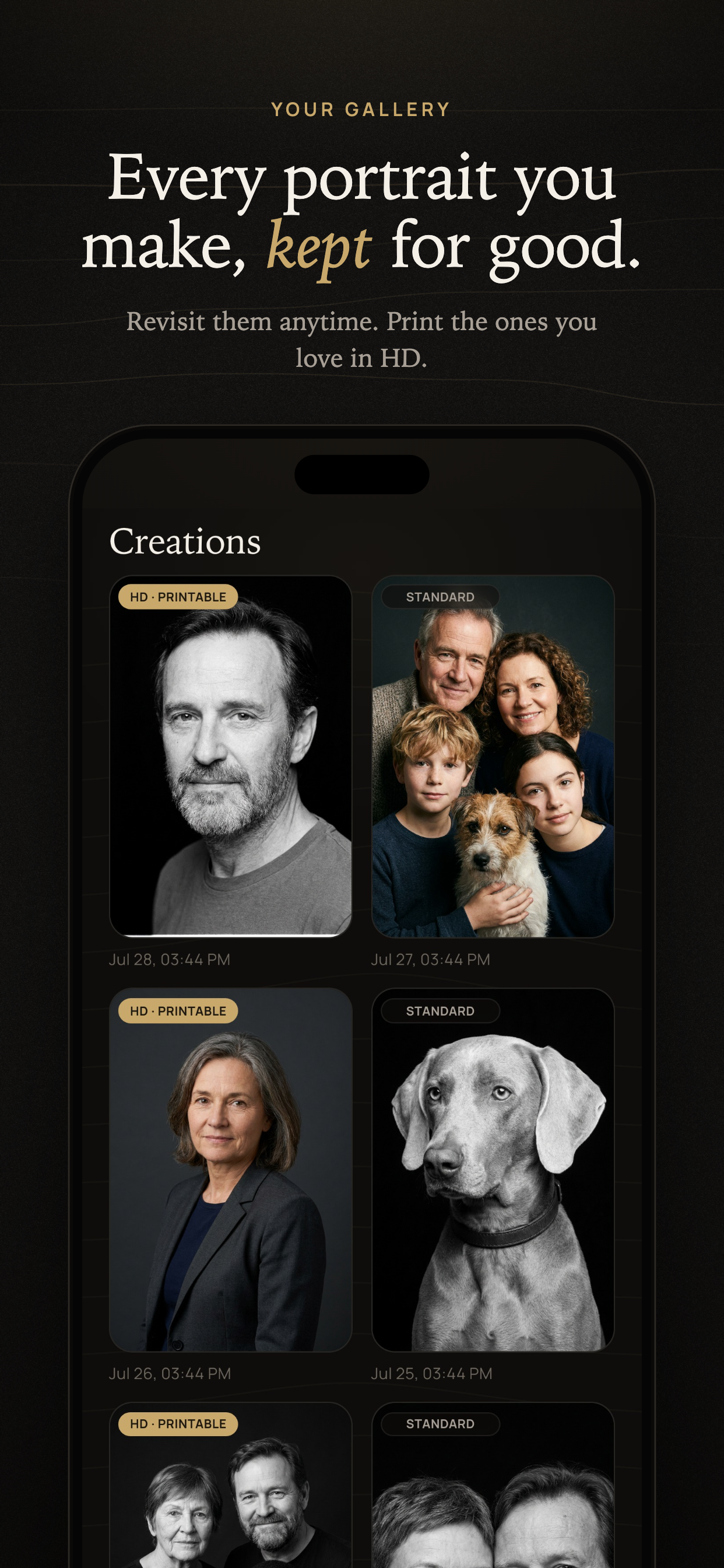 Vignette - AI Studio Portraits screenshot 5