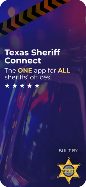 Texas Sheriff Connect screenshot 1