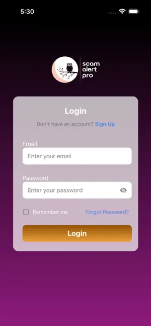 Scam Alert Pro screenshot 1