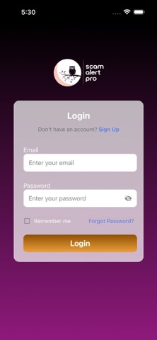 Scam Alert Pro Screenshot 1 of 6